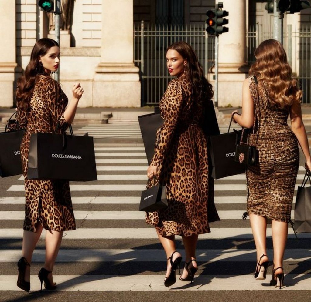 Well done Dolce Gabbana the fashion house is the first to offer larger sizes available in the pre fall 2019 collection South China Morning Post