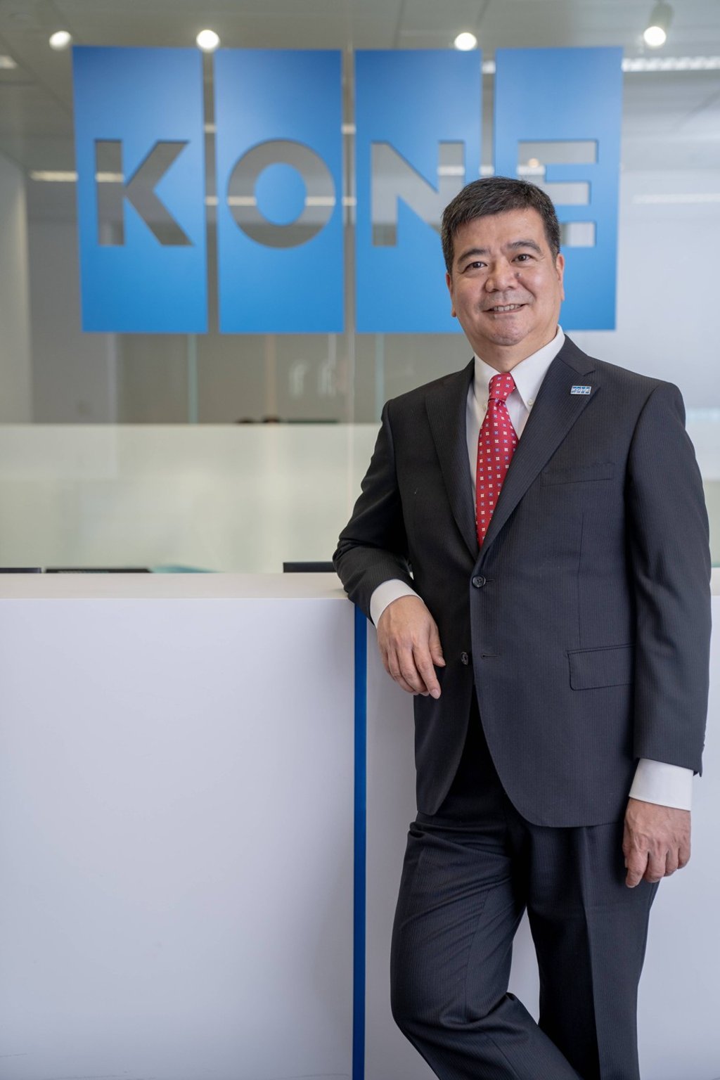 Henry Cheung, Managing Director, KONE Elevator (HK) Limited: Photo: KONE