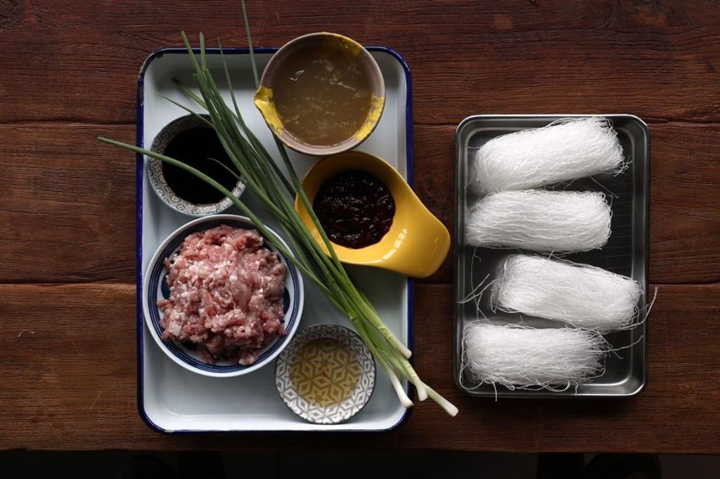 The ingredients of the dish. Photo: Jonathan Wong