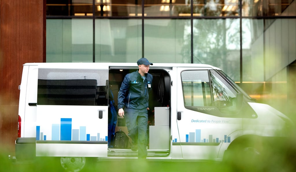 KONE technicians service more than million elevators and escalators globally. Photo: KONE KONE technicians service more than million elevators and escalators globally. Photo: KONE