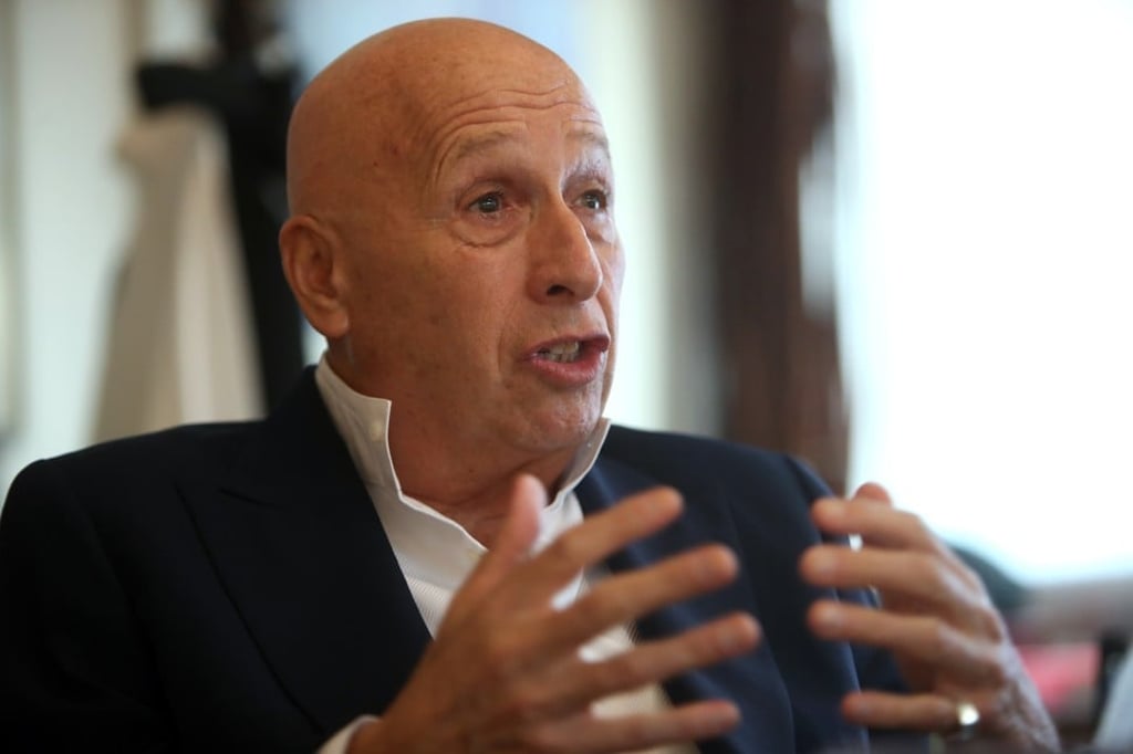 Prominent entrepreneur Allan Zeman is a board member of Airport Authority, which is responsible for the operation and development of Hong Kong International Airport. Photo: Winson Wong