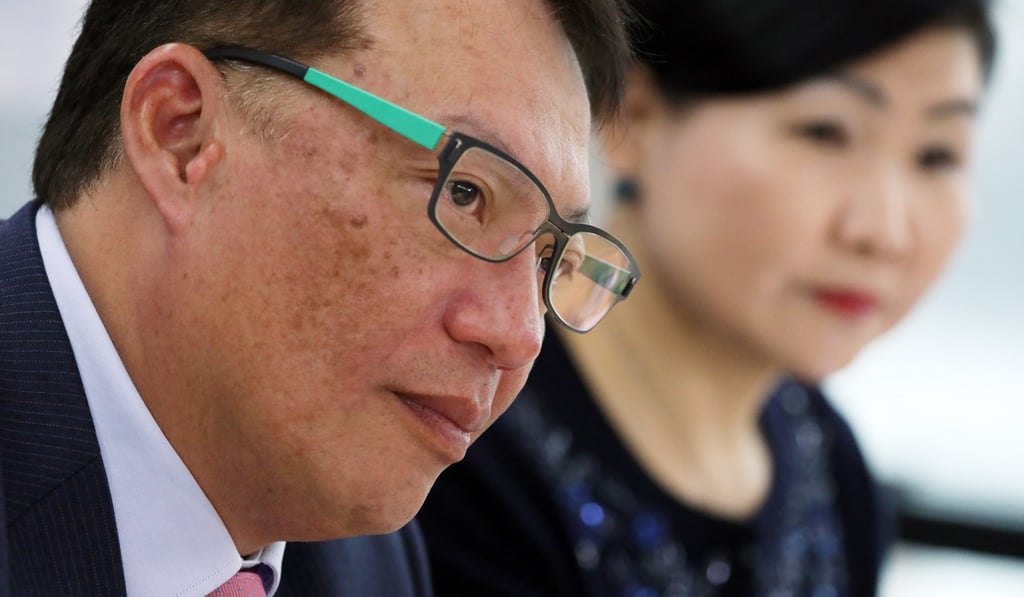 Clement Chan from the consumer watchdog. Photo: Nora Tam