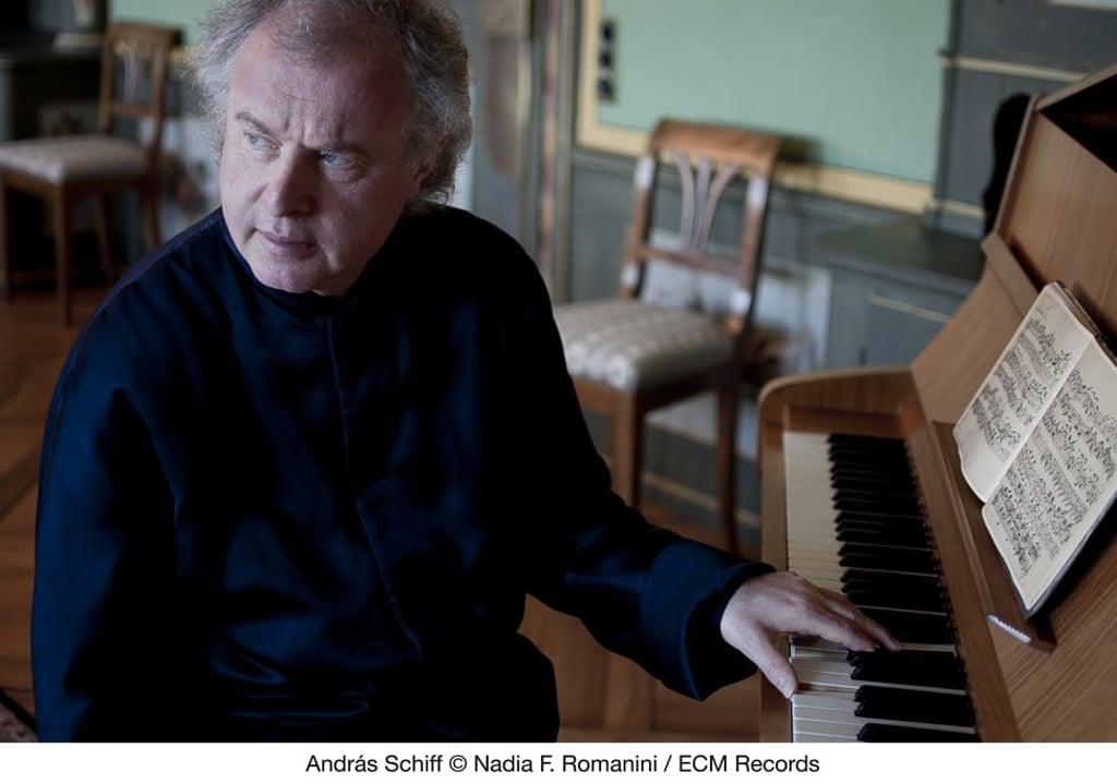 András Schiff is serious about his music but he also enjoys a good joke. Photo: Nadia F Romanini
