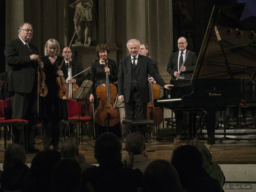 András Schiff sees his chamber orchestra as his ‘greater family’. Photo: Angelo Nicoletti