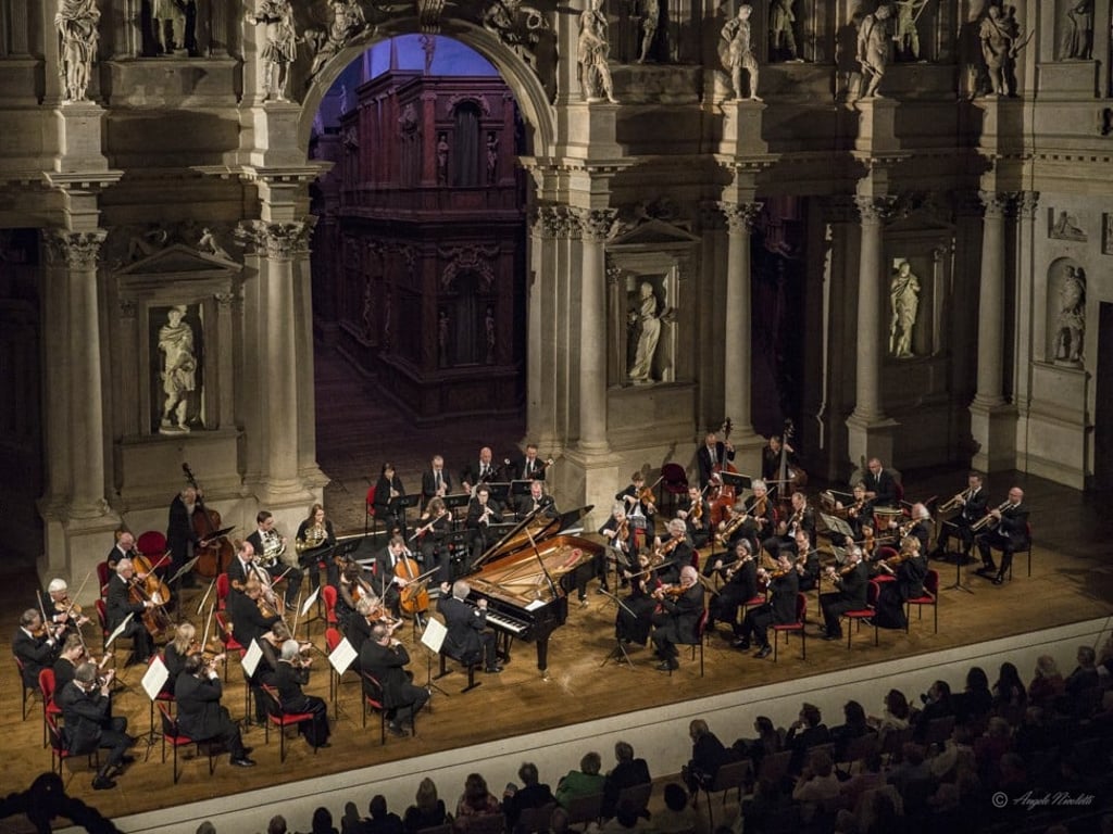 Revered pianist and conductor describes Cappella Andrea Barca, which he founded, as a chamber music ensemble of excellent soloists. Photo: Angelo Nicoletti