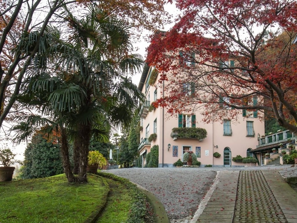 The four-storey villa was previously owned by famous Italian publisher Arnoldo Mondadori. The four-storey villa was previously owned by famous Italian publisher Arnoldo Mondadori.