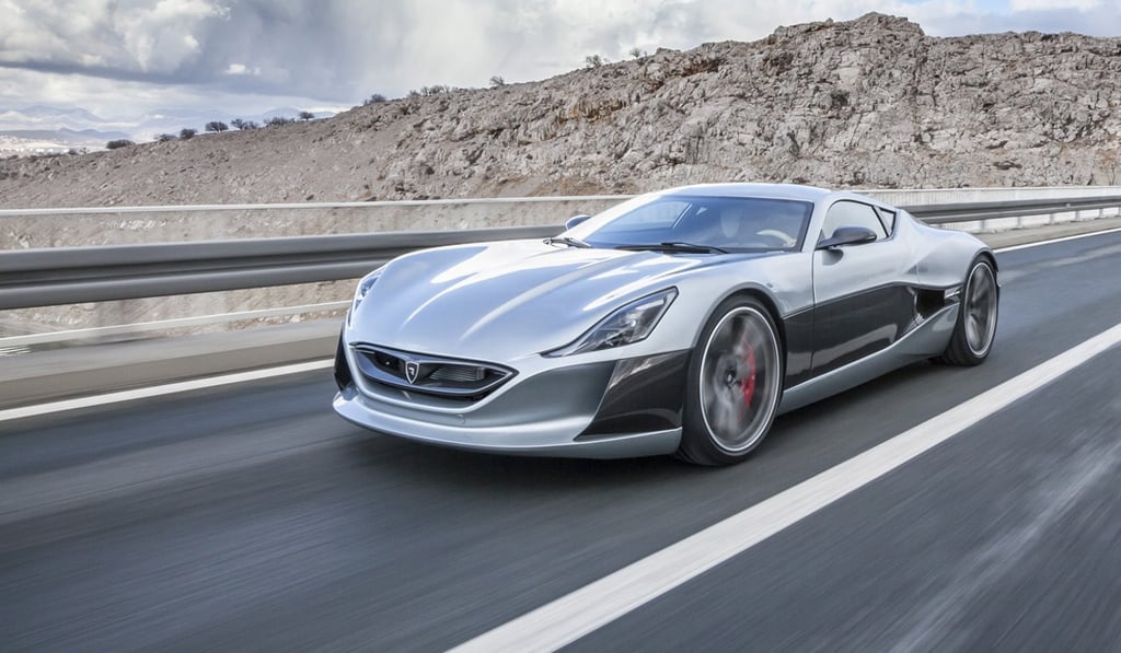 Rimac Concept_One can go from zero to 100kph in just 2.6 seconds. Rimac Concept_One can go from zero to 100kph in just 2.6 seconds.