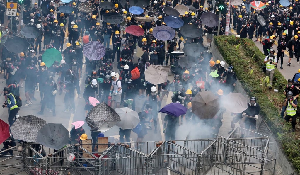 Hong Kong has seen two months of social unrest sparked by the now-shelved extradition bill. Photo: Felix Wong Hong Kong has seen two months of social unrest sparked by the now-shelved extradition bill. Photo: Felix Wong