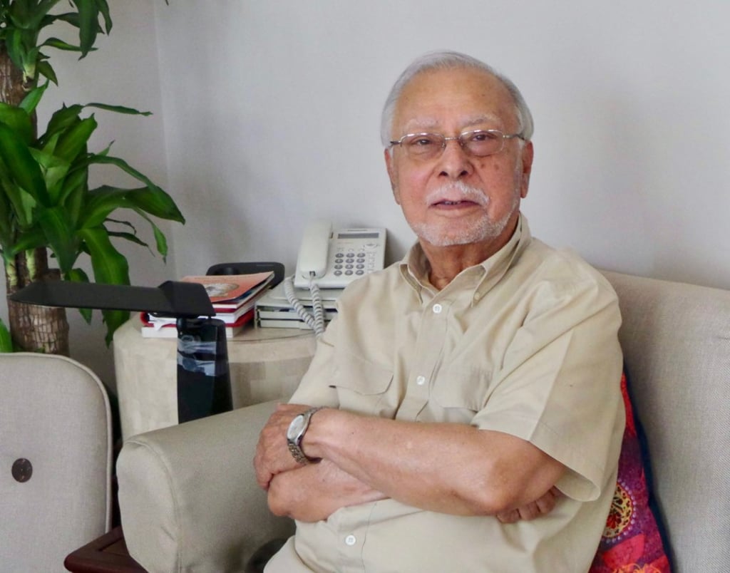 Charlie Daswani was 14 when India was partitioned. Charlie Daswani was 14 when India was partitioned.