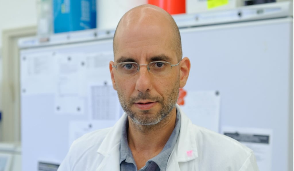 Professor Gad Asher says exercising at night uses less oxygen and energy.
