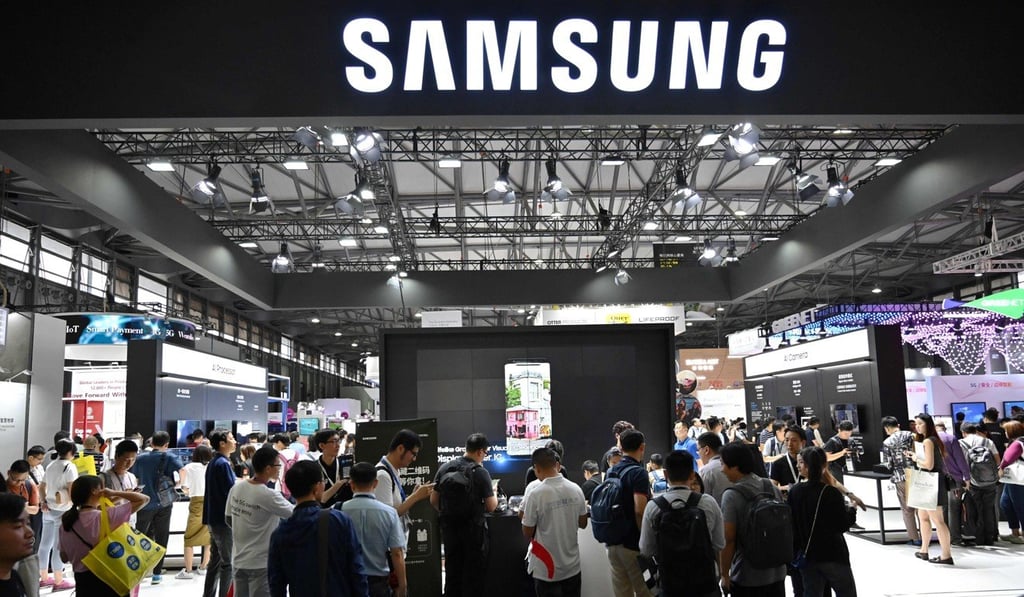 Samsung Electronics has had an endorsement relationship with K-pop act Exo since 2012. Photo: AFP