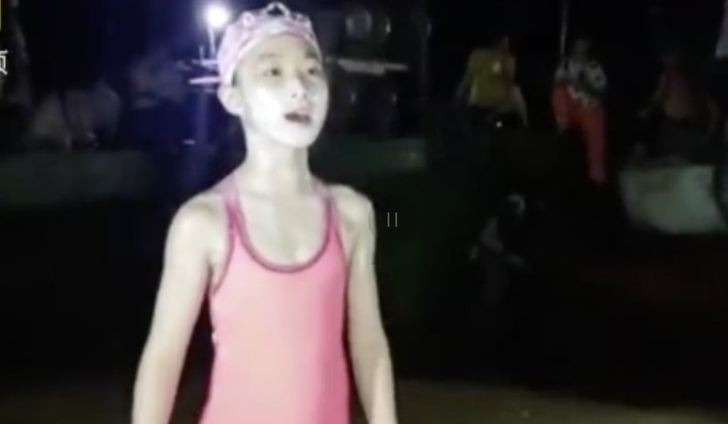 Yihan was inspired by her father’s example. Photo: Pear Video