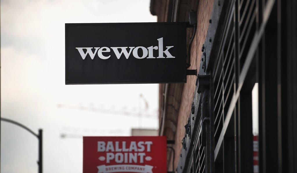 A WeWork office facility in Chicago, Illinois. Photo: Getty Images A WeWork office facility in Chicago, Illinois. Photo: Getty Images
