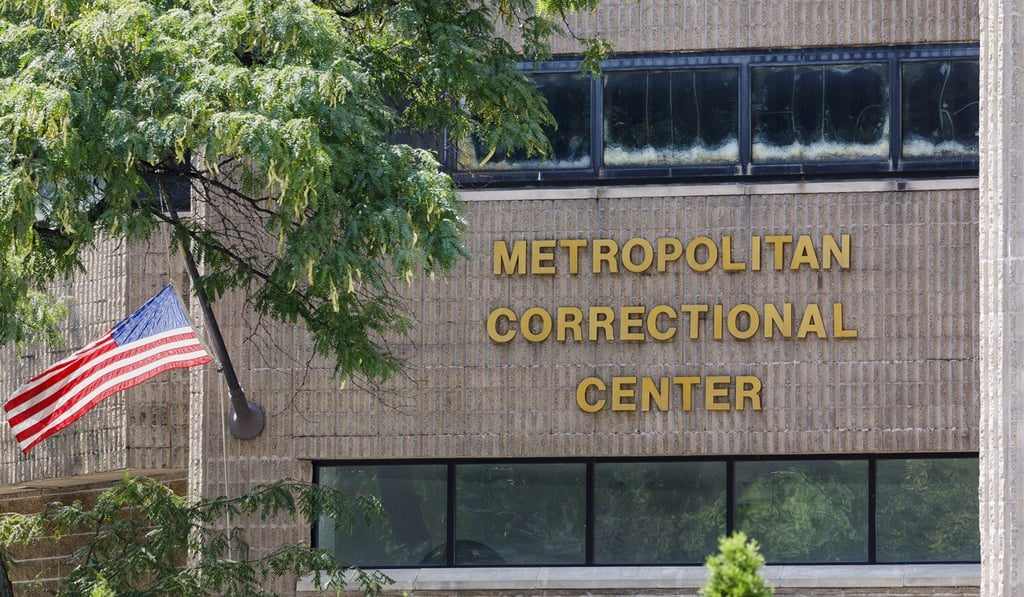 Epstein was found dead in his cell at the Metropolitan Correctional Centre in New York on Saturday. Photo: EPA Epstein was found dead in his cell at the Metropolitan Correctional Centre in New York on Saturday. Photo: EPA