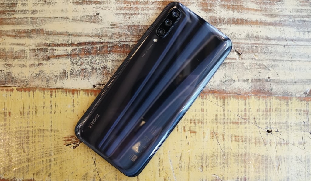 The Xiaomi Mi A3 has a Gorilla Glass 5 back. There’s a triple camera array headlined by a 48-megapixel lens, with a wide-angle lens and depth sensor. Photo: Ben Sin