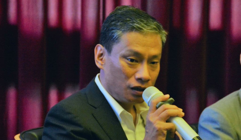 Minister-counsellor Chen Chen. Photo: Facebook