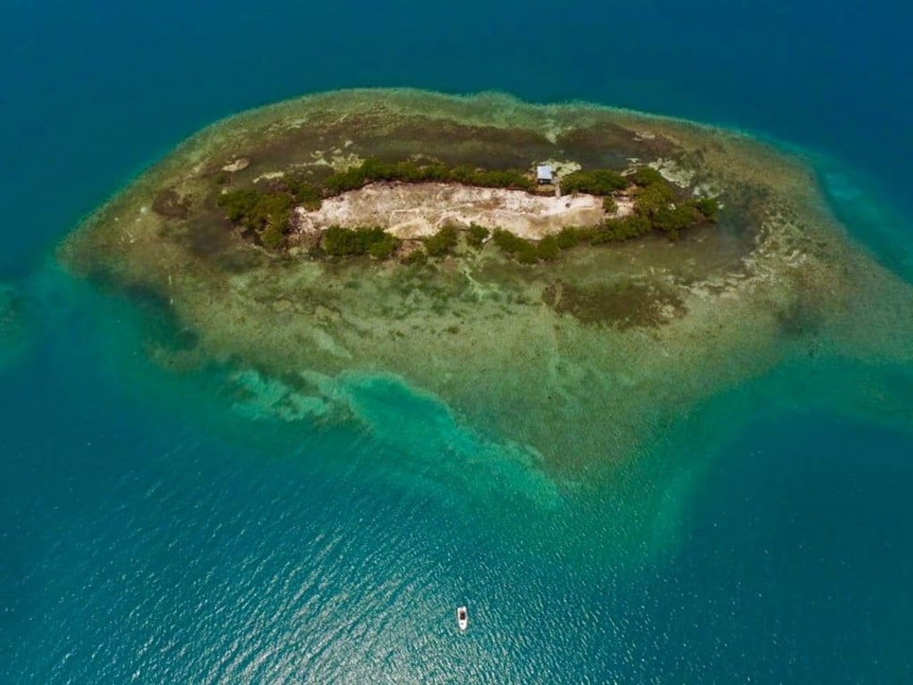 The 65,340-square-foot Belize island, which is for sale for US$525,000. Photo: 7th Heaven Properties