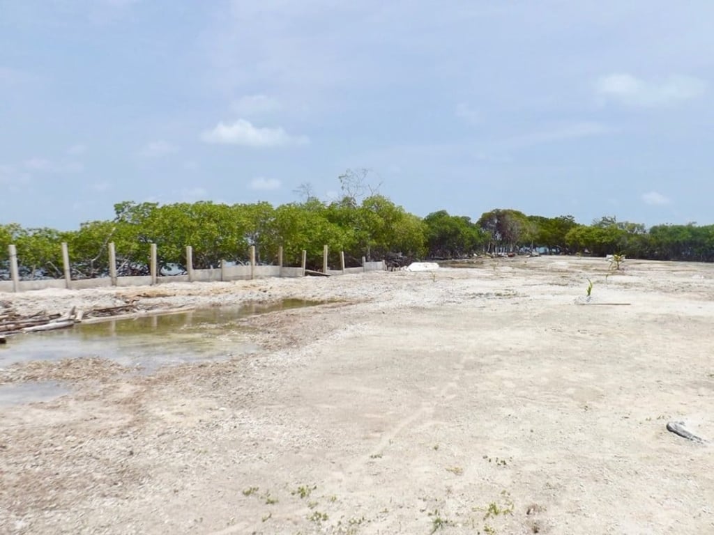 The island is situated four miles from the Belize Barrier Reef. Photo: 7th Heaven Properties