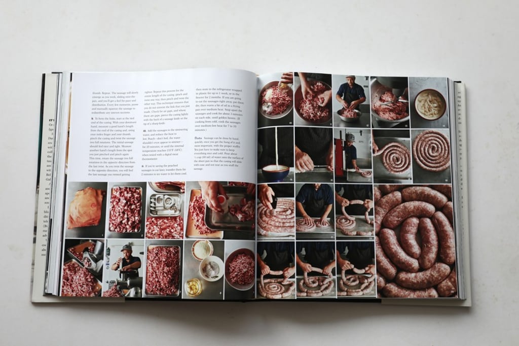 A meaty spread from the cookbook. Photo: Jonathan Wong