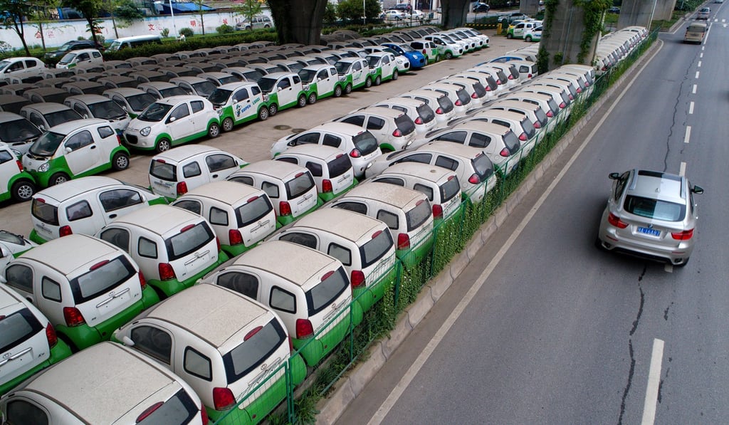 Glencore’s Mutanda mine produces about one-fifth of the metal used to make batteries for electric cars. Photo: AFP