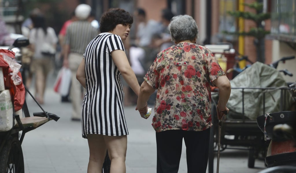 The impact of China’s one-child policy has been felt throughout the lives of the generations who lived under it. Photo: AFP