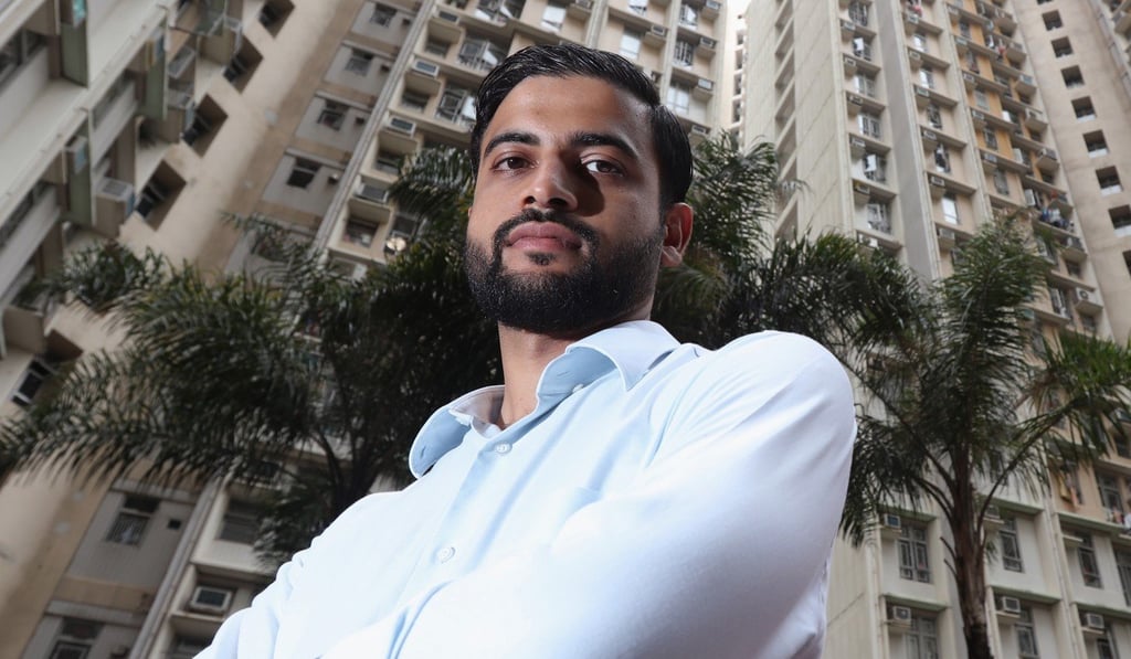 Hong Kong-based Pakistani Yasir Naveed. Photo: Felix Wong