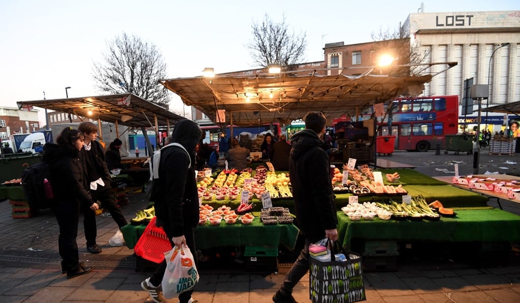 Dossier called ‘Operation Yellowhammer’, warned that the supply of fresh food could be reduced. File photo: EPA