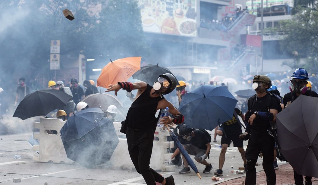 Activists are looking at other forms of protest than street demonstrations and radical action to win their wider campaign against the extradition bill. Photo: EPA-EFE