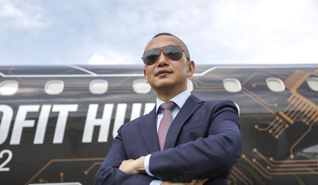 Embraer’s vice-president of sales and marketing in China suggested the firm could resume building aircraft in the country. Photo: Tory Ho