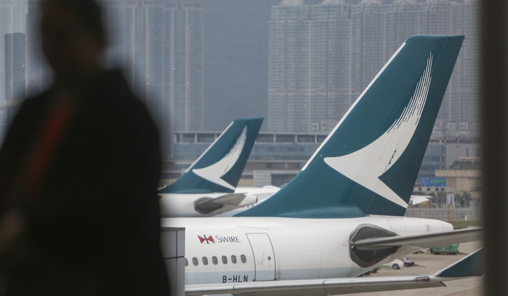 The main shareholder of Cathay Pacific is the Swire Pacific conglomerate. Photo: Winson Wong