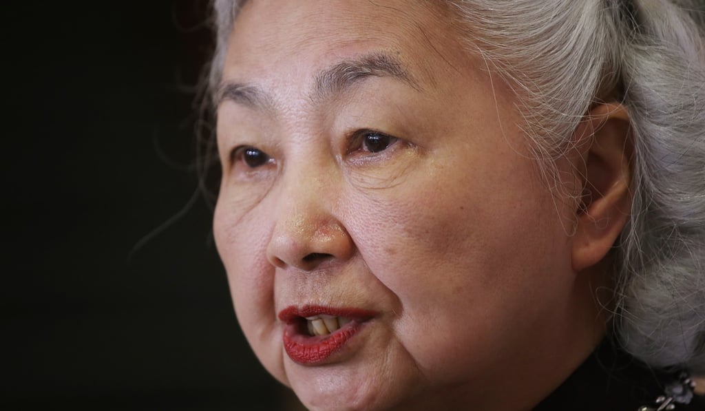 Elsie Leung said that what has been happening in Hong Kong is more an issue of public order than national security. Photo: K.Y. Cheng