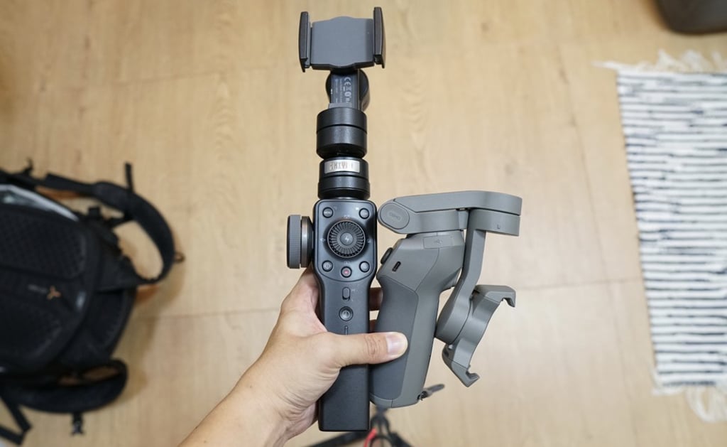 Dji osmo mobile 3 zhiyun smooth 4 hotsell
