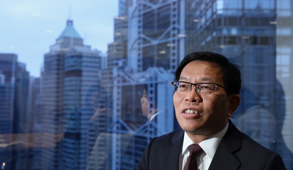 Qian Jiannong, chairman of Fosun Tourism Group. Photo: Nora Tam