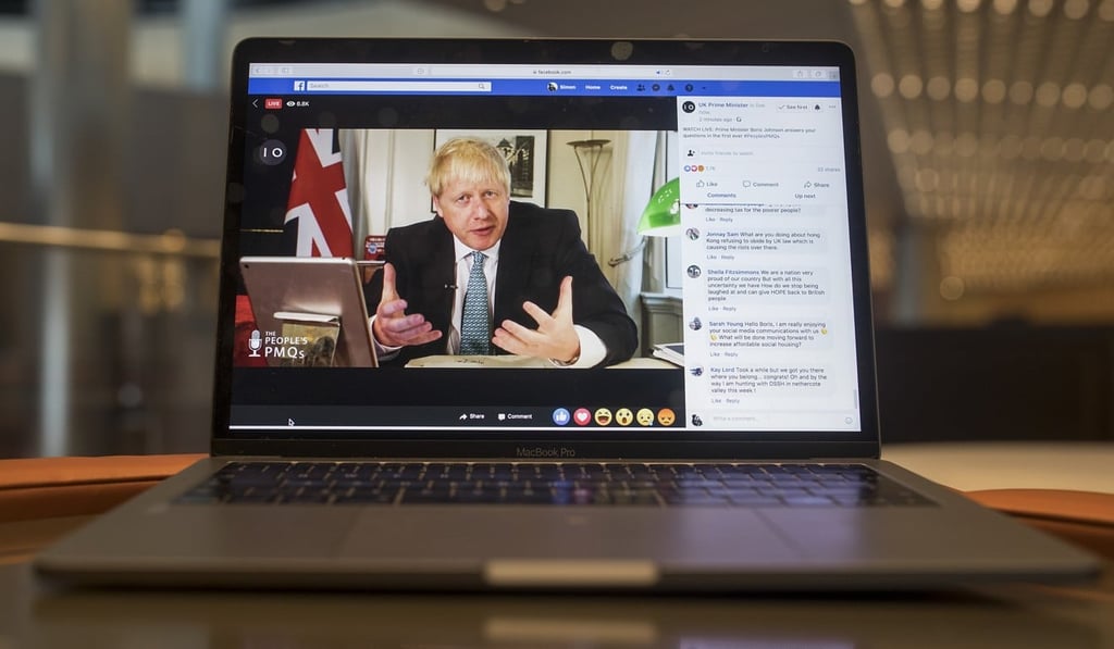British Prime Minister Boris Johnson gave the green light to arms exports to Yemen while he was foreign secretary in 2016. Photo: Bloomberg