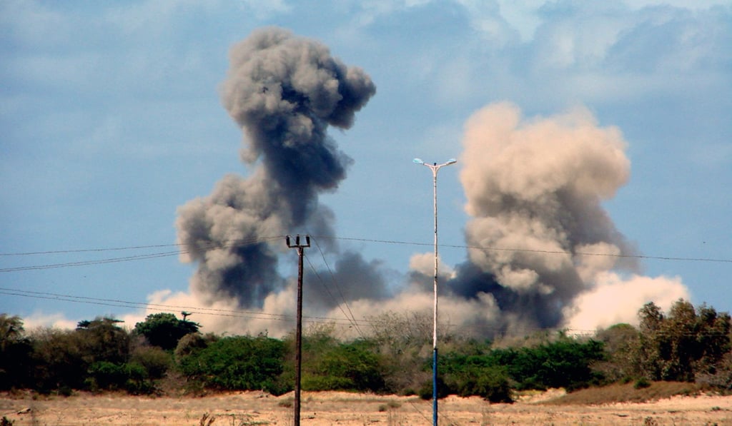 The Saudi-led coalition has repeatedly been accused of indiscriminate bombing in Yemen. Photo: EPA