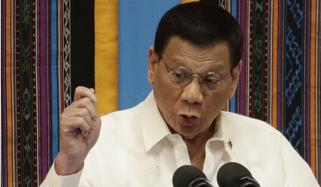 President Rodrigo Duterte is under pressure to make good on an election promise to cut congestion. Photo: AP