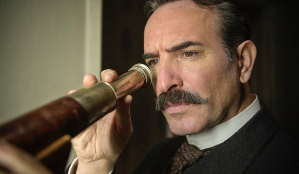 Jean Dujardin in a still from An Officer and a Spy, directed by Roman Polanski.