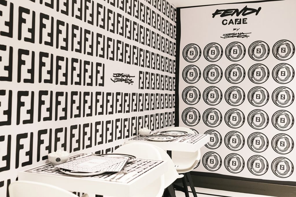 Why Instagrammers will love Fendi Caffe s brunch at Harrods in London South China Morning Post