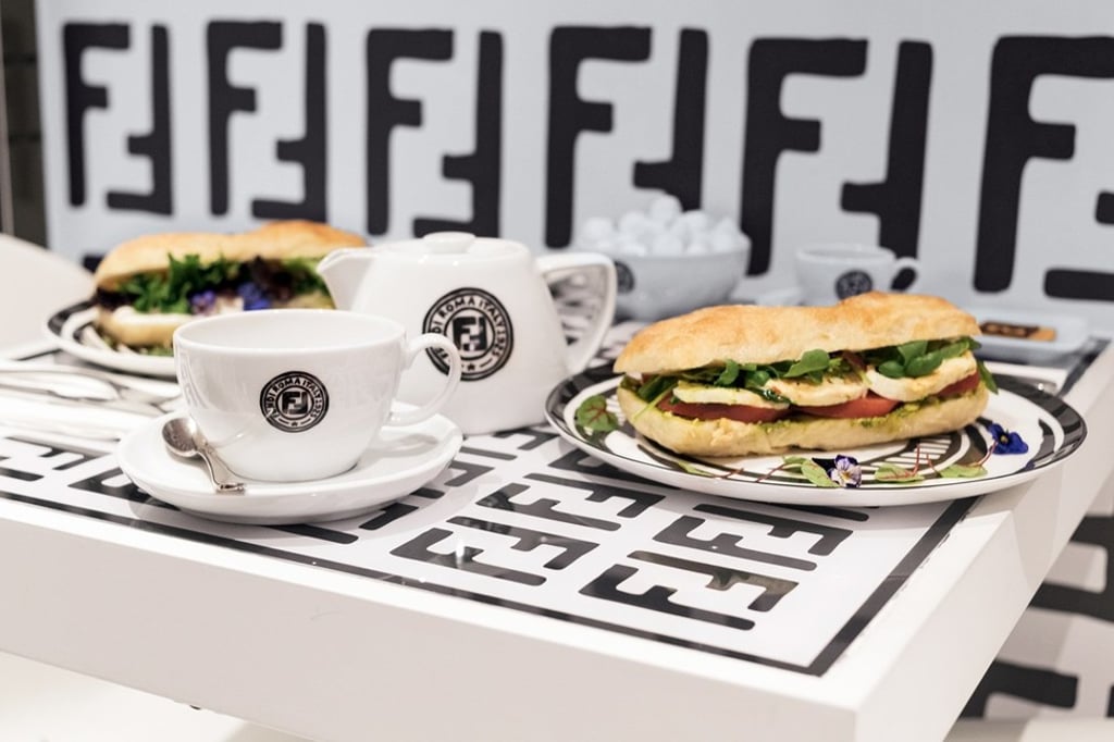 Fendi cafe in harrods best sale