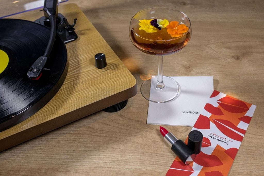 Guests who book a suite package at a Le Meridien Hotel and Resort receive a lipstick created by French beauty brand La Bouche Rouge. Photo: Handout