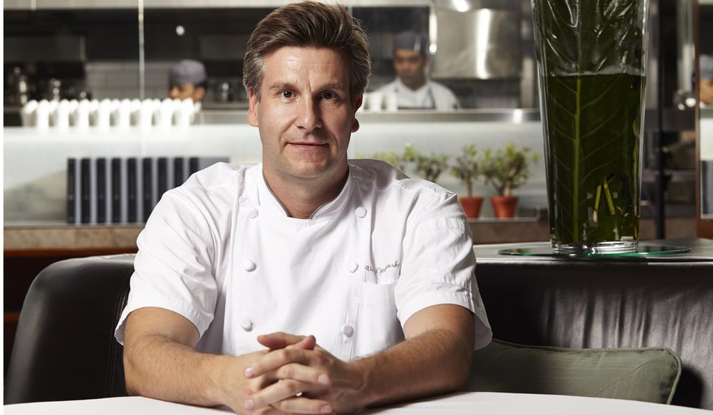 Uwe Opocensky was formerly executive chef of Mandarin Oriental Hong Kong. Photo: Jason Joseph Bonell