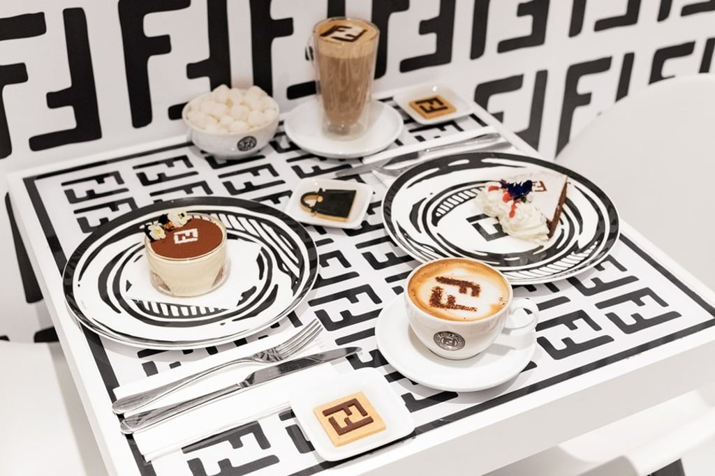 Why Instagrammers will love Fendi Caffe s brunch at Harrods in London South China Morning Post
