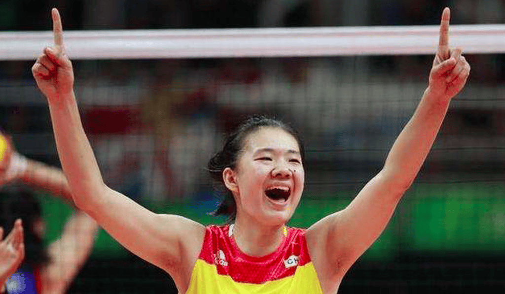 Former China national volleyball team player Yang Fangxu was banned for four years for doping.