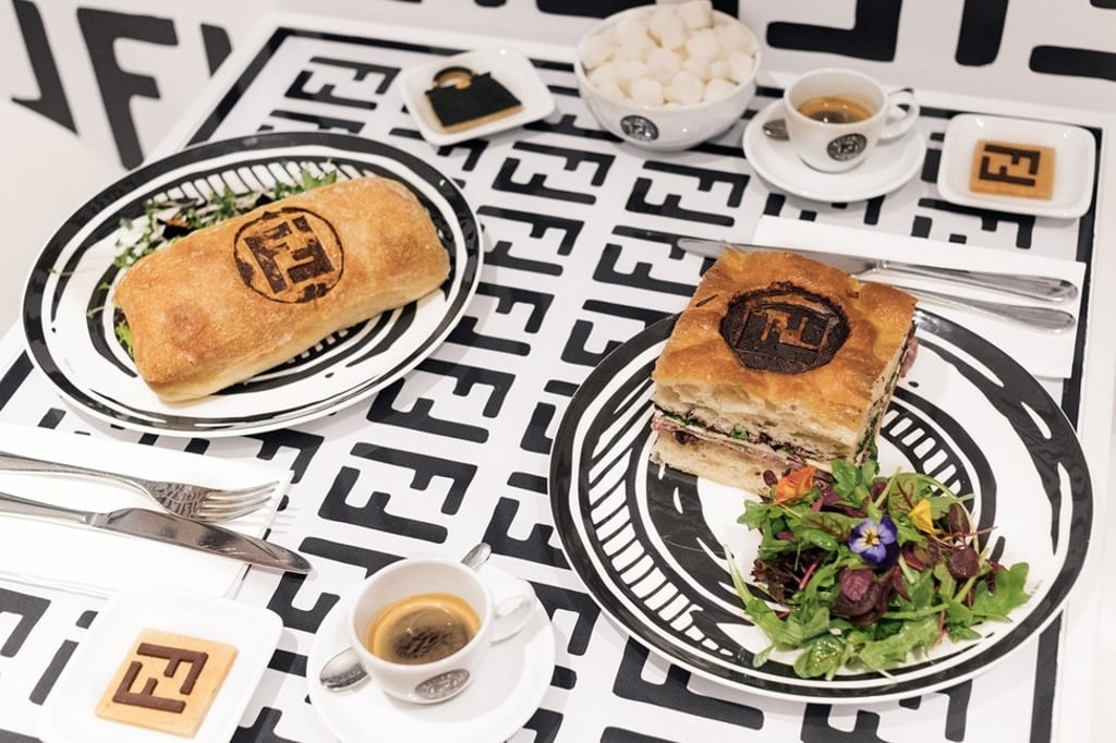 Why Instagrammers will love Fendi Caffe s brunch at Harrods in London South China Morning Post