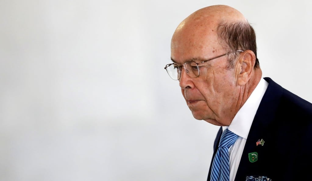 US Commerce Secretary Wilbur Ross said the 90-day extension to the Huawei ban reprieve was to give US companies more time to “wean themselves off”. Photo: Reuters US Commerce Secretary Wilbur Ross said the 90-day extension to the Huawei ban reprieve was to give US companies more time to “wean themselves off”. Photo: Reuters