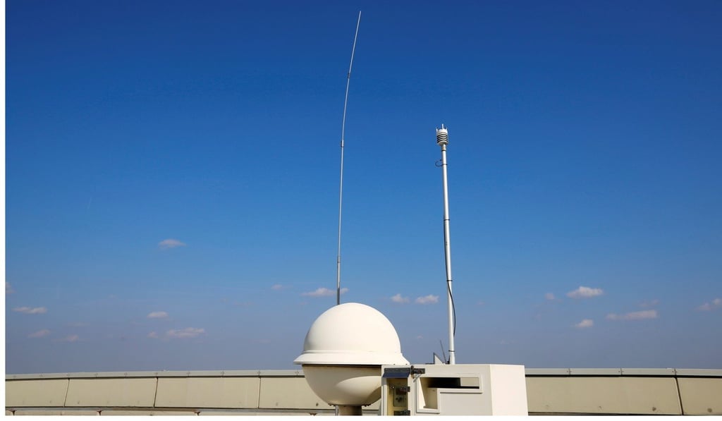 A radionuclide particulate station on the roof of the Comprehensive Nuclear-Test-Ban Treaty Organisation headquarters in Vienna, Austria. Photo: Reuters A radionuclide particulate station on the roof of the Comprehensive Nuclear-Test-Ban Treaty Organisation headquarters in Vienna, Austria. Photo: Reuters