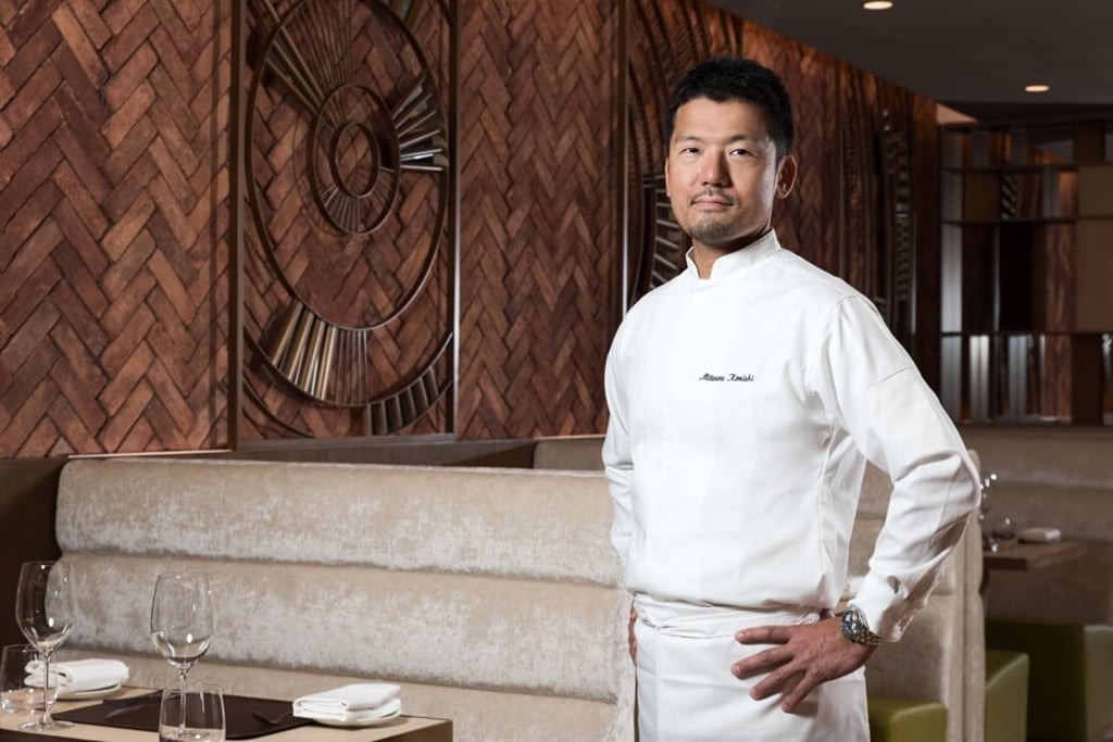 Chef Mitsuru Konishi will be serving up French Japanese fare at Zest by Konishi. Chef Mitsuru Konishi will be serving up French Japanese fare at Zest by Konishi.