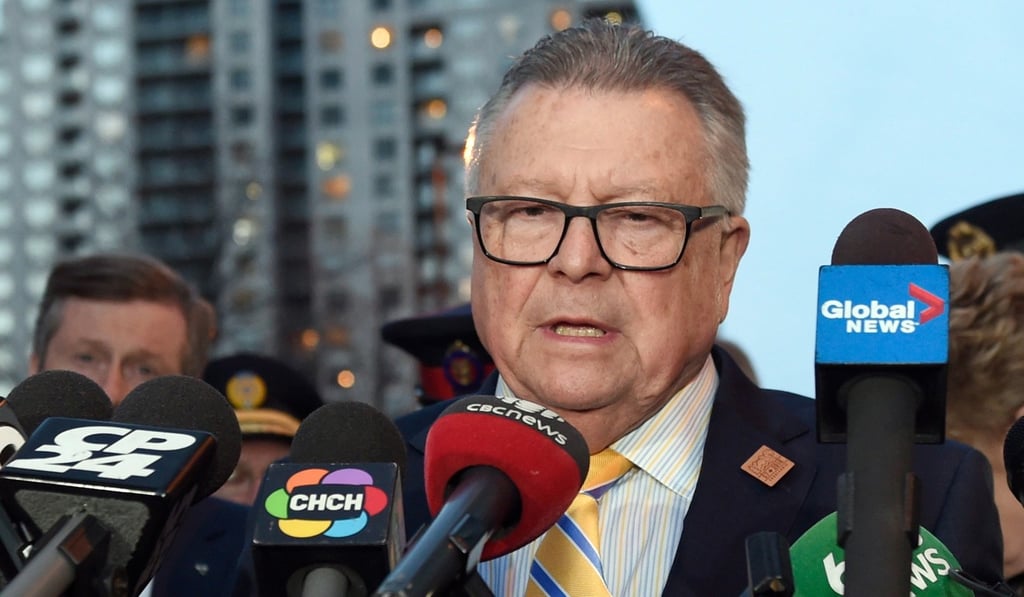 Canada's Public Safety Minister Ralph Goodale. Photo: AP