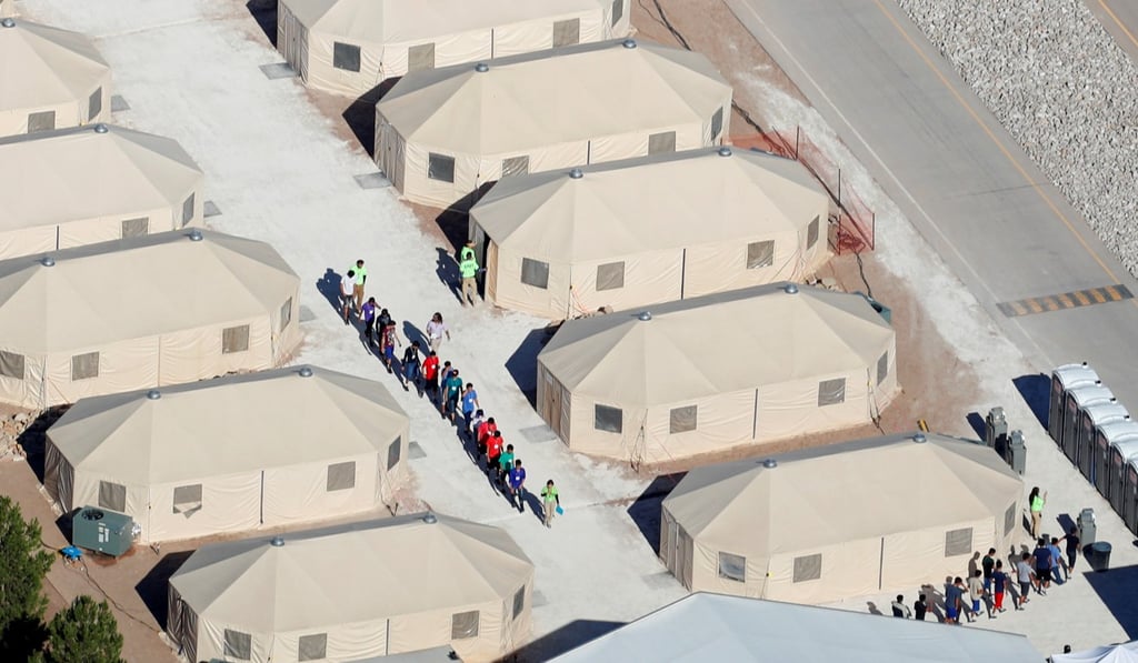 US to allow indefinite detention of migrant children under new Trump ...