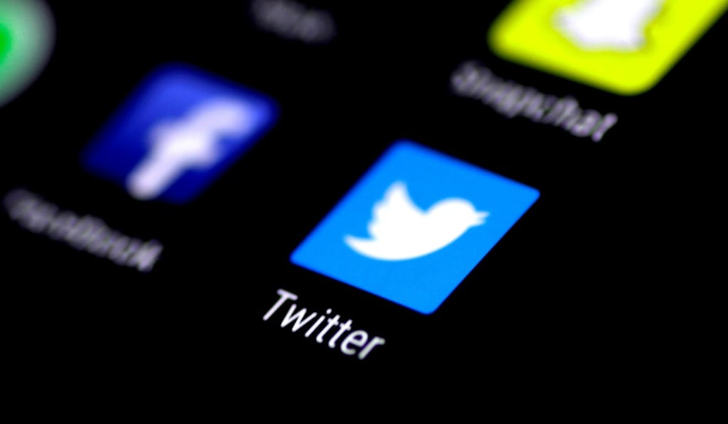 Twitter and Facebook have suspended accounts on their platforms they alleged were part of a coordinated campaign backed by the Chinese government. Photo: Reuters